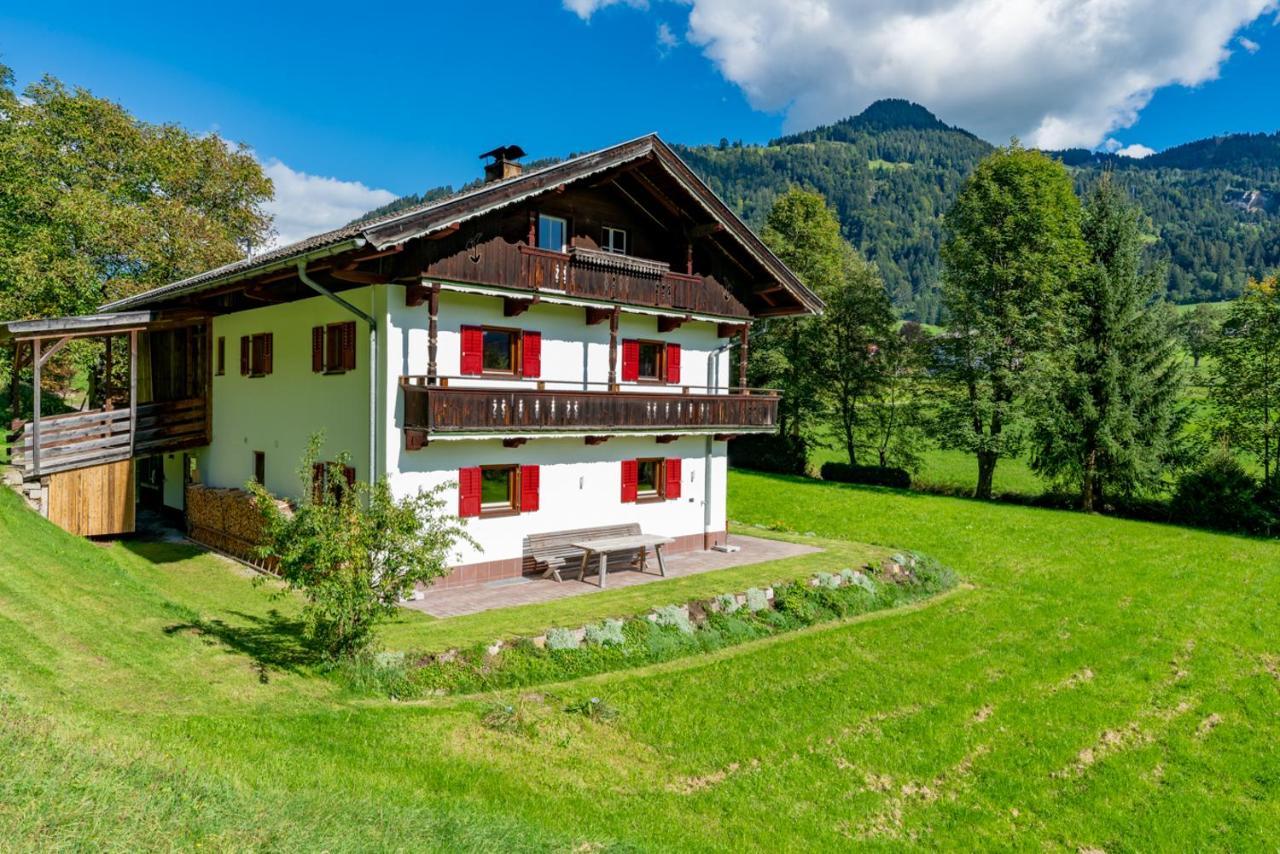Sonnentalhof Villa Itter Bagian luar foto