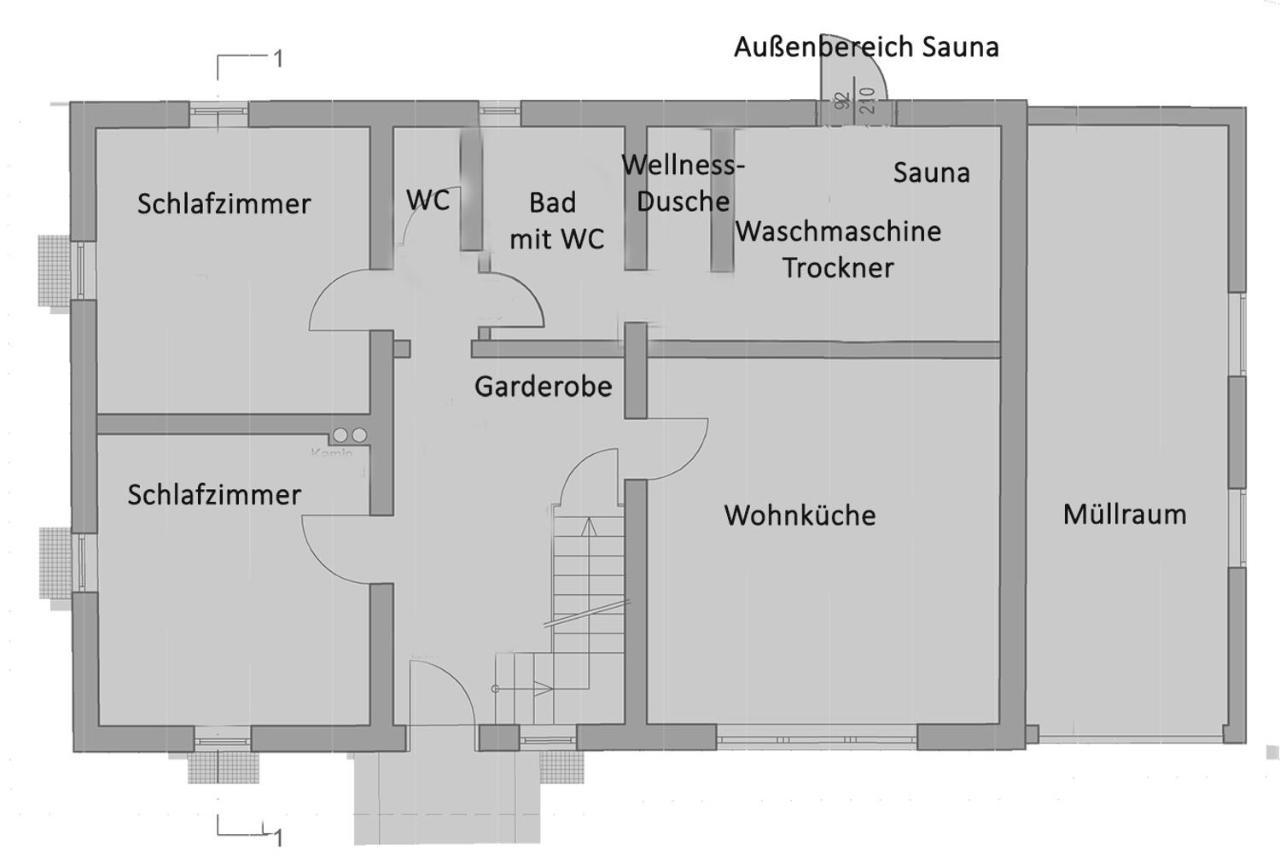 Sonnentalhof Villa Itter Bagian luar foto